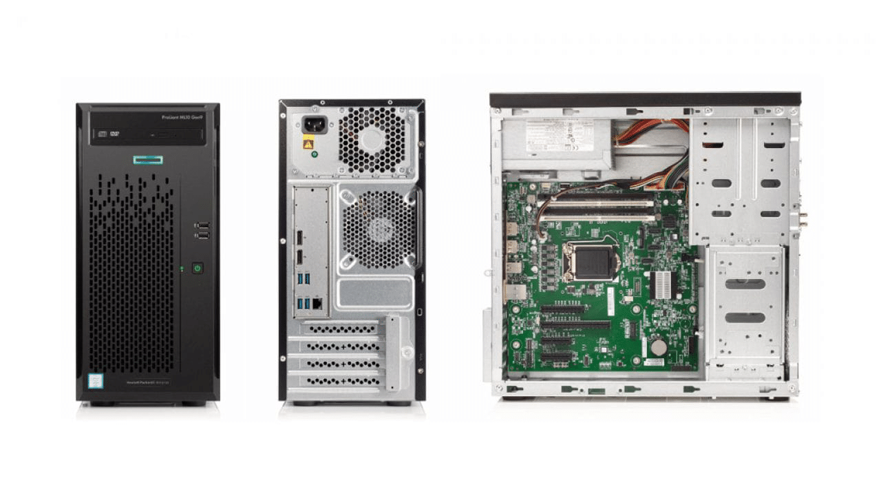  HP ProLiant ML10 G9 Tower Server