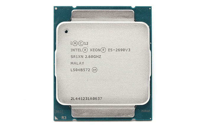 سی پی یو سرور Intel Xeon E5-2690 v3