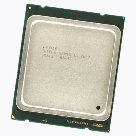 سی پی یو سرور Intel Xeon Processor E5-2620