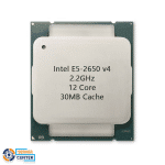 سی پی یو سرور Intel Xeon Processor E5-2650 v4