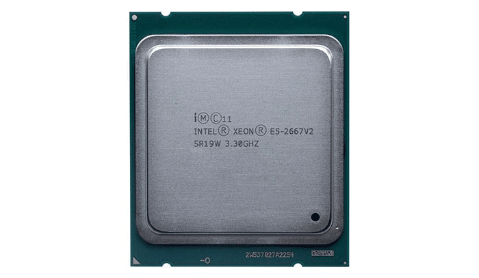 سی پی یو سرور Intel Xeon Processor E5-2667 v2
