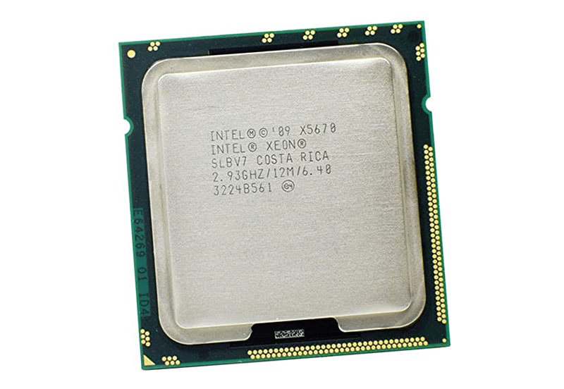 سی پی یو سرور Intel Xeon Processor X5670