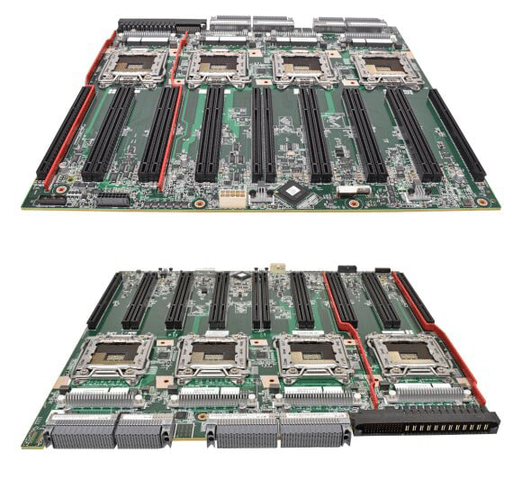 مادربرد سرور مدل HP DL580 G9