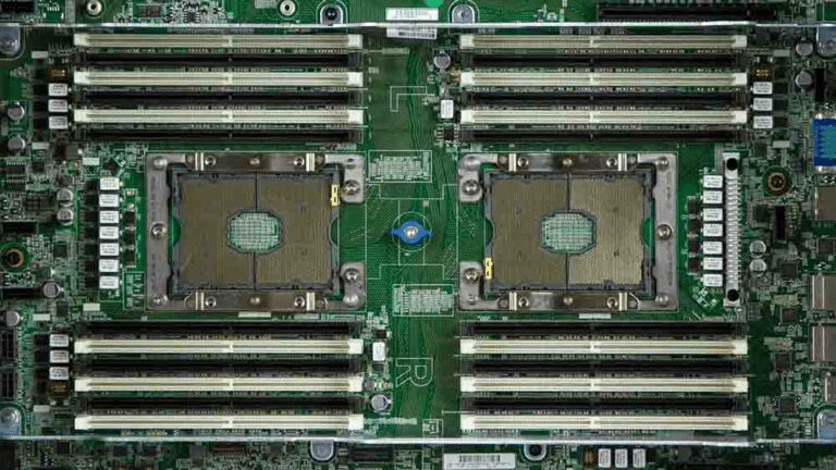 مادربرد سرور مدل HP ML350 G10