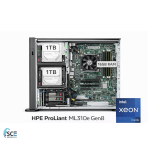 سرور اچ پی HPE ProLiant ML310e Gen8 - تصویر 3