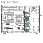 سرور HPE ProLiant ML150 G9