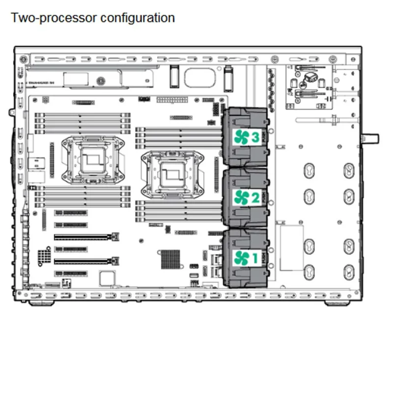 سرور HPE ProLiant ML150 G9