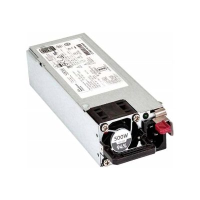 پاور سرور HP 500W Platinum Flex Slot