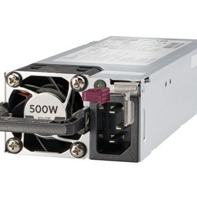پاور سرور HP 500W Platinum Flex Slot