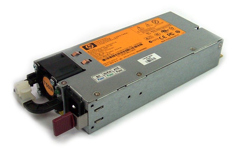پاور سرور HP 750w