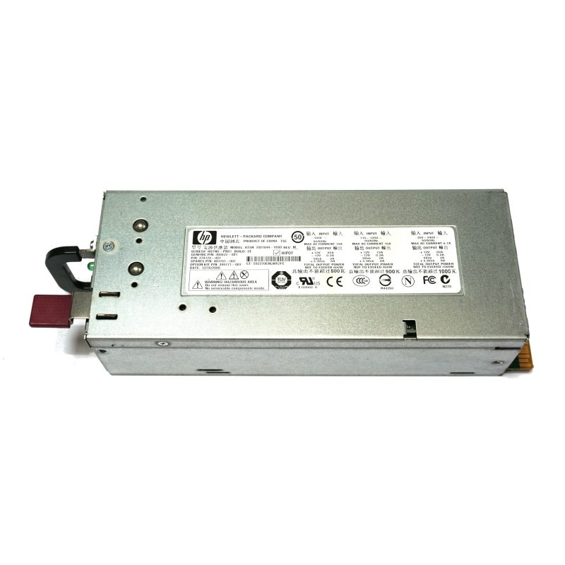 سرور HPE 1000W Flex Slot Hot Plug Power Supply4