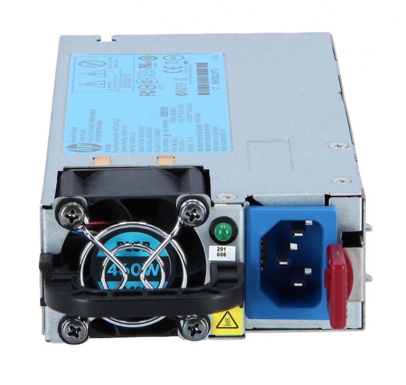 پاور سرور اچ پی HP 460W Platinum Common Slot Hot Plug