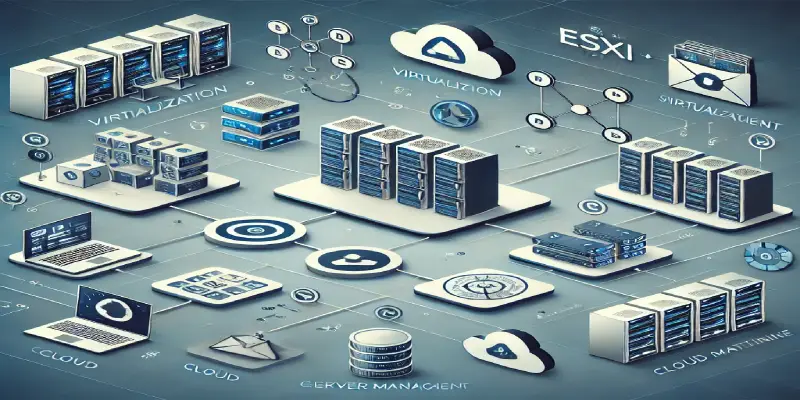 کاربردهای ESXi