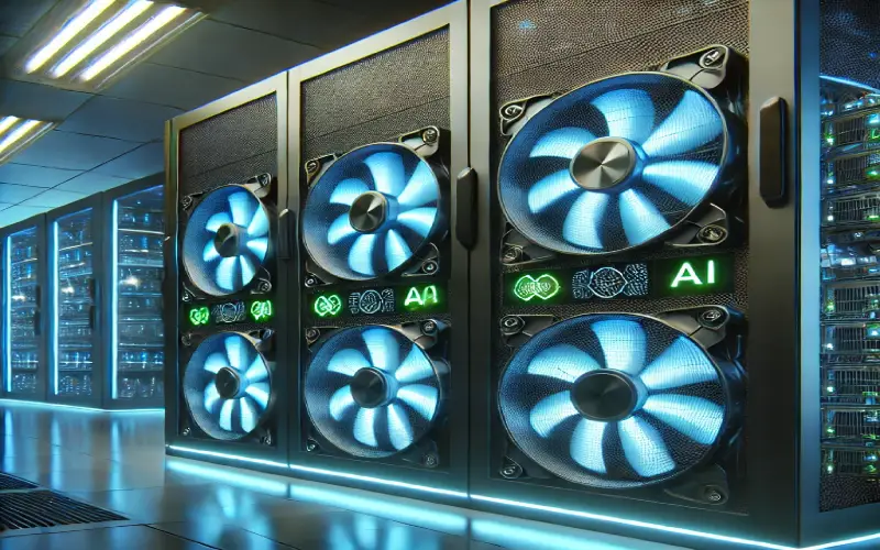 فن‌های سرور HP