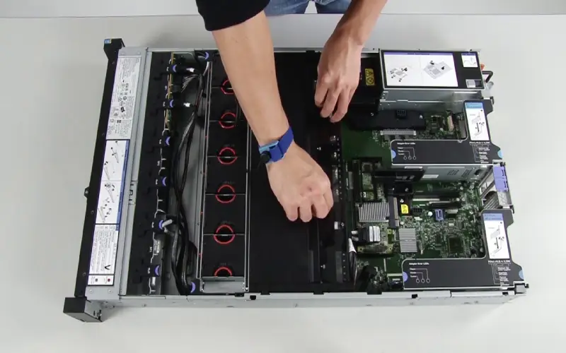 HP Server Fans