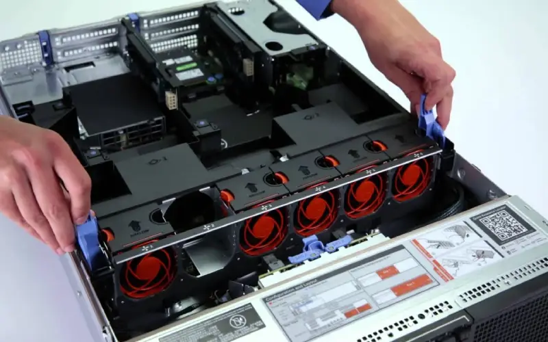 HP Server Fans