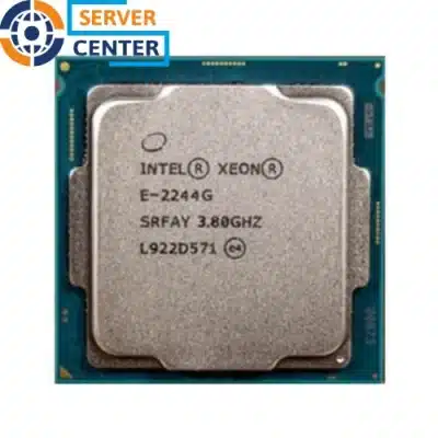 CPU سرور Intel Xeon E-2244G (3.8GHz-4-core-71W)