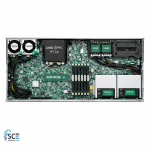 سرور رکمونت HPE DL325 Gen11 | پردازنده AMD EPYC 9124 | رم 64GB | کنترلر سخت‌افزاری MR408i-o | دو SSD با ظرفیت 480GB | پاور ریداندنت 2×1000W – مدل P77252-425 - تصویر 2