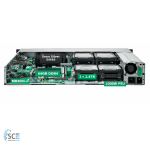 سرور رکمونت HPE DL320 G11 با پردازنده Xeon Silver 5416S، رم 64GB، کنترلر MR408i-o، 3 عدد هارد 2.4TB و منبع تغذیه ریداندنت 1000W – مدل P82672-425 - تصویر 3