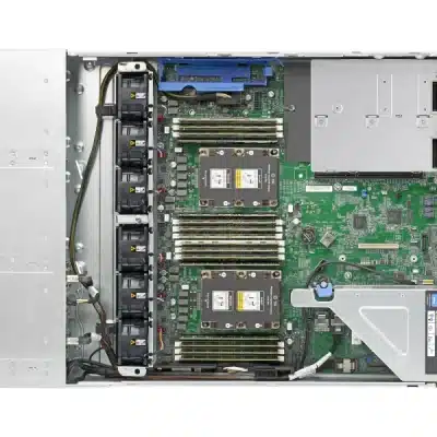 سرور HPE ProLiant DL345 Gen11 با 64GB رم و 2x480GB SSD و پاور 800 وات (LA)