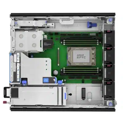 HPE DL145 G11 8024P 1P 1x32GB-R 2SFF NS204i-u NC BCM5719 2x700W PS LA P79811-DM5