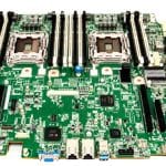 HPE APOLLO 4200 G9 ( GEN9 ) - XL420 G9 SYSTEM BOARD