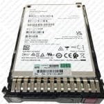 HPE 7.68TB SAS 12G RI SFF SC SSD